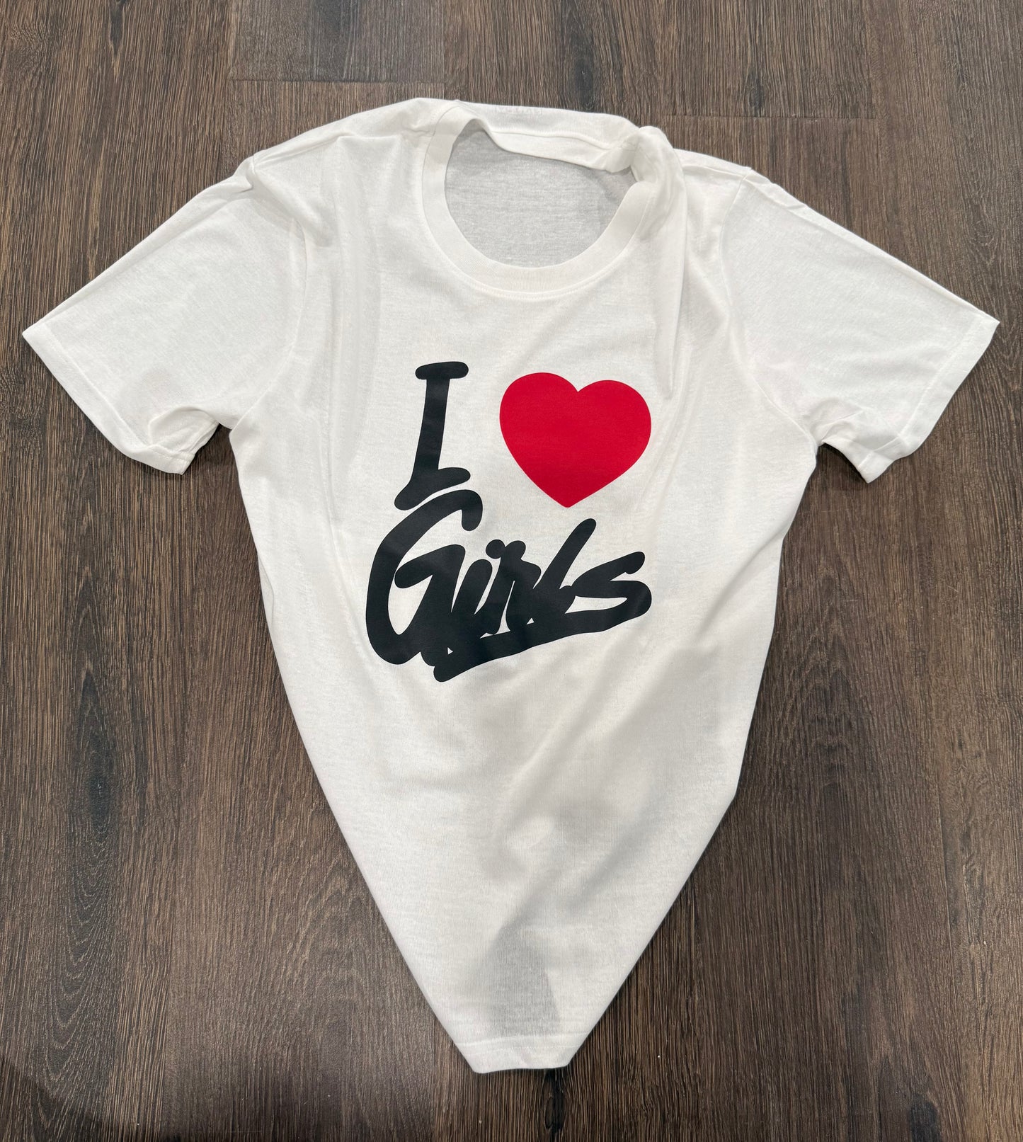 I ❤️ Girls Tee