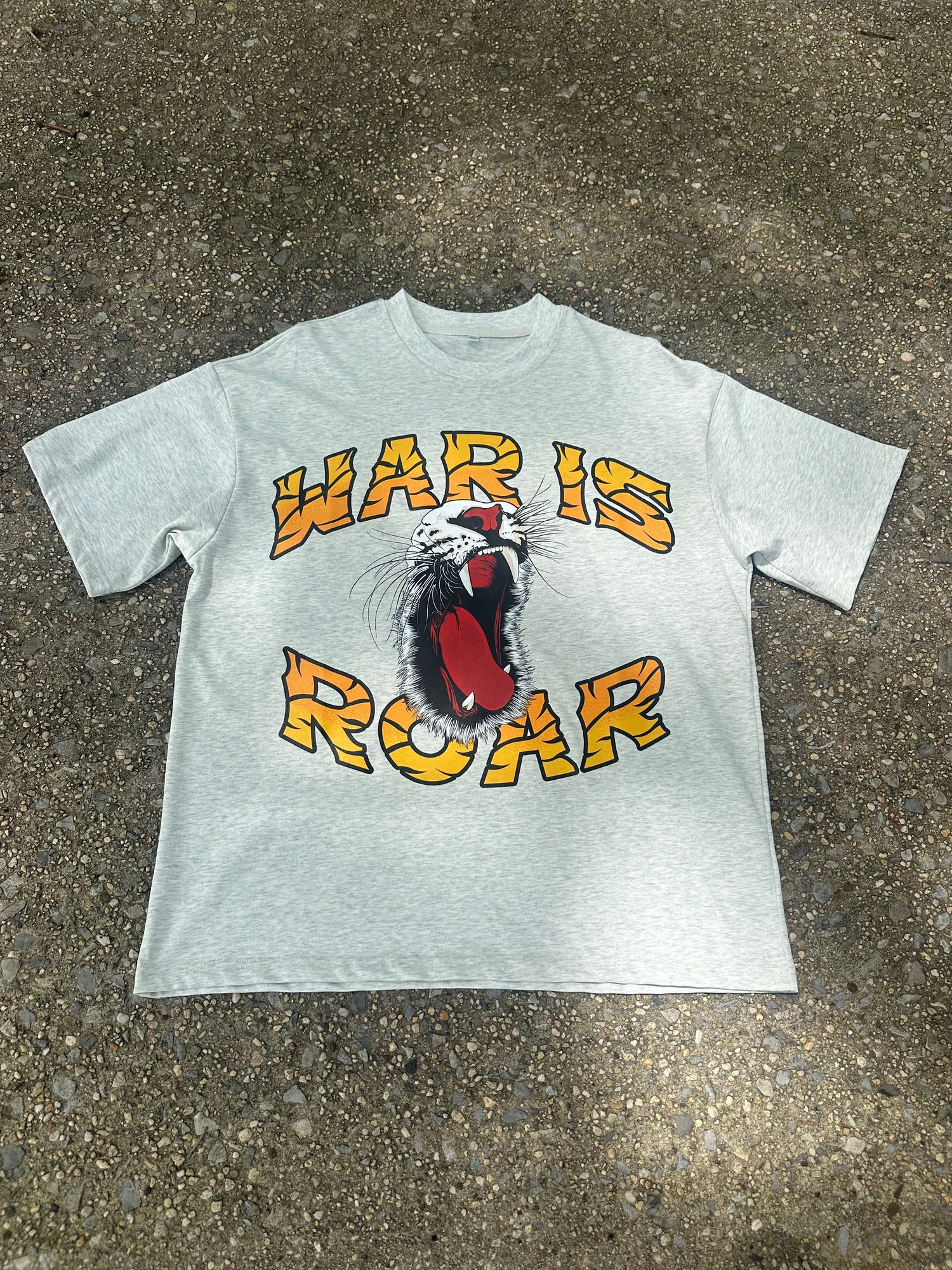 Roar Is War