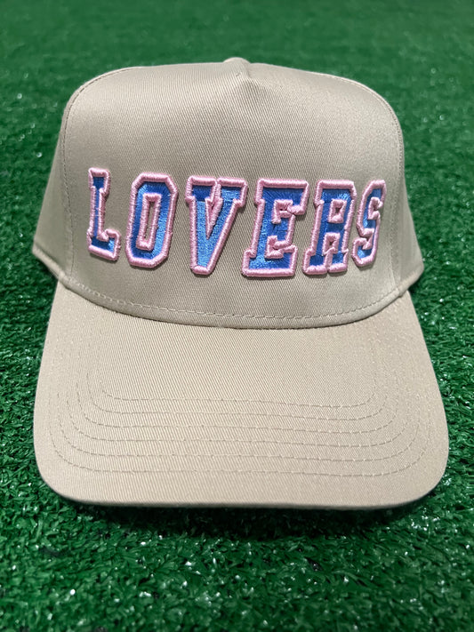 Cotton candy lovers hat