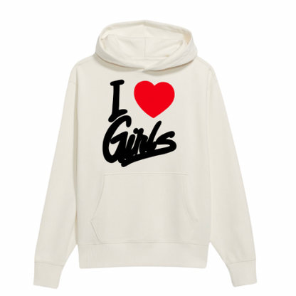 I ❤️ Girls Hoodie