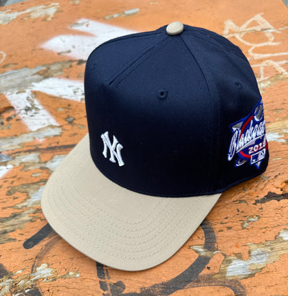 Navy Baby Logo Cap