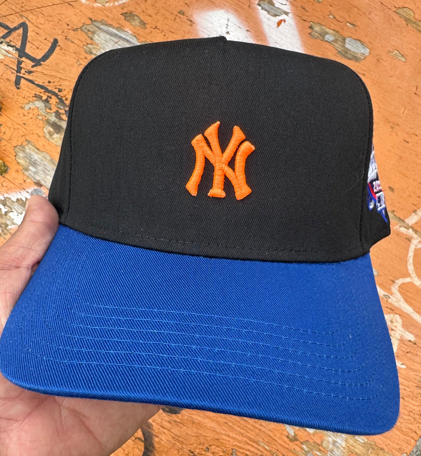 Orange Baby Logo Cap