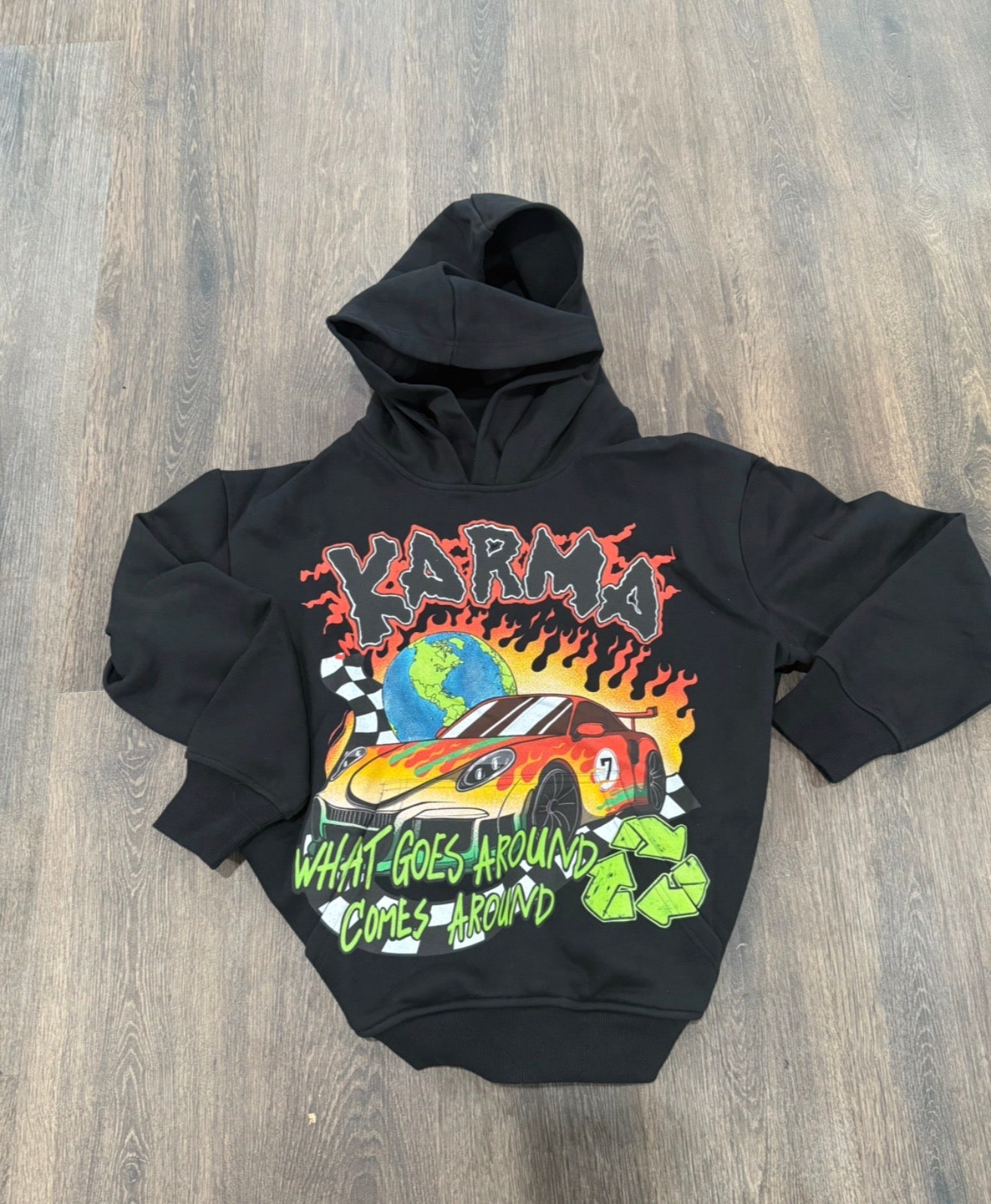 Karma Hoodie (Double Hood)