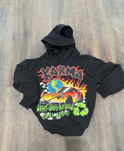 Karma Hoodie (Double Hood)