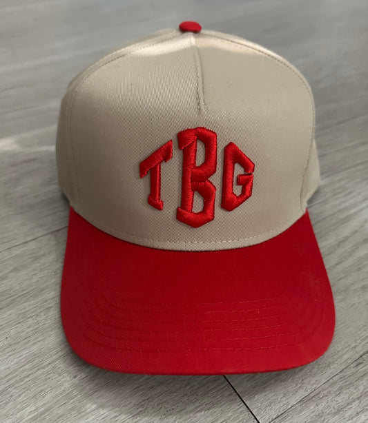 T.B.G logo cap