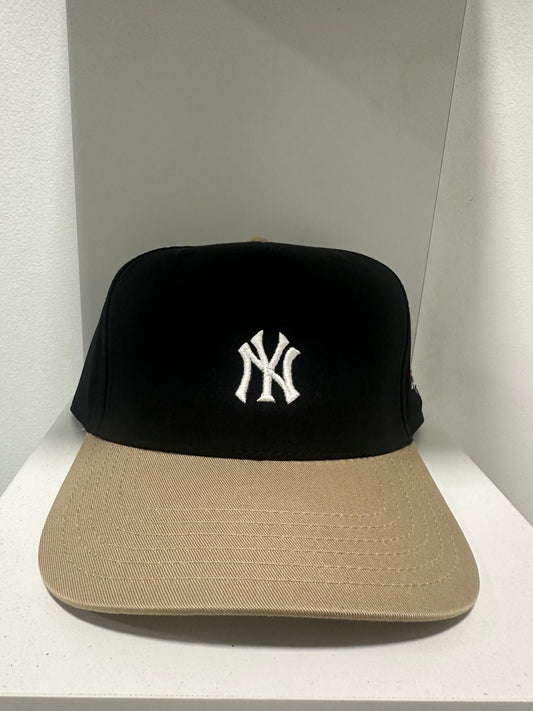 Black & tan baby logo ny cap