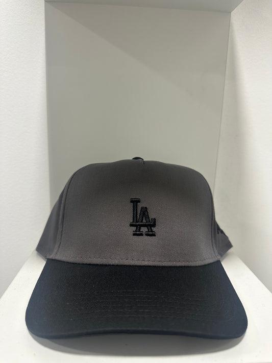 Grey & black LA BABY LOGO