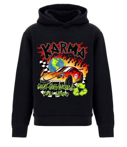 Karma Hoodie (Double Hood)