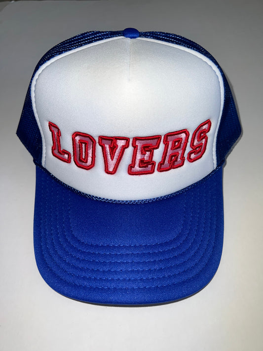LOVERS TRUCKER BLUE