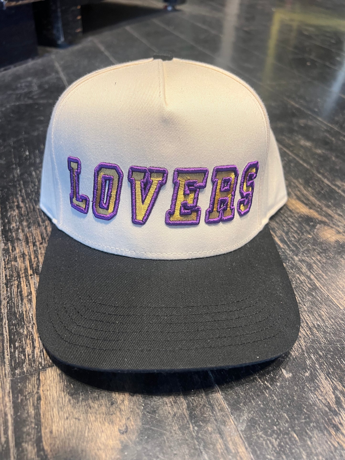 Purple reign lovers hat