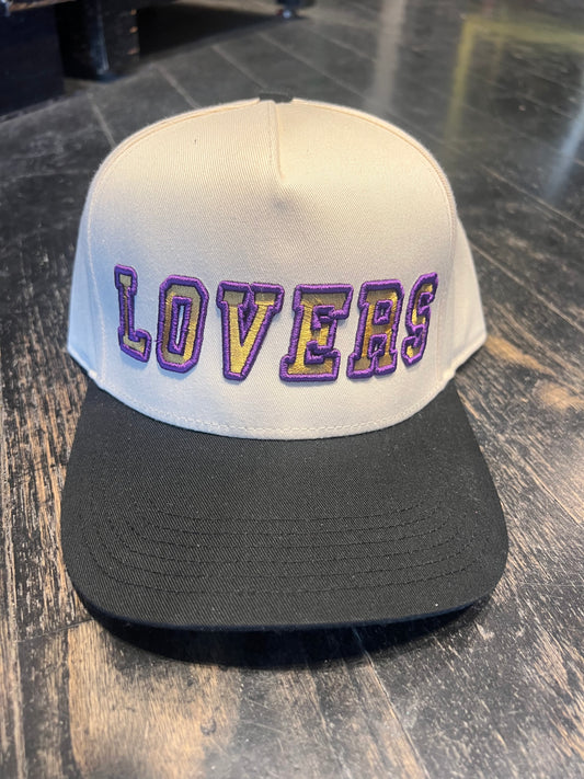 Purple reign lovers hat