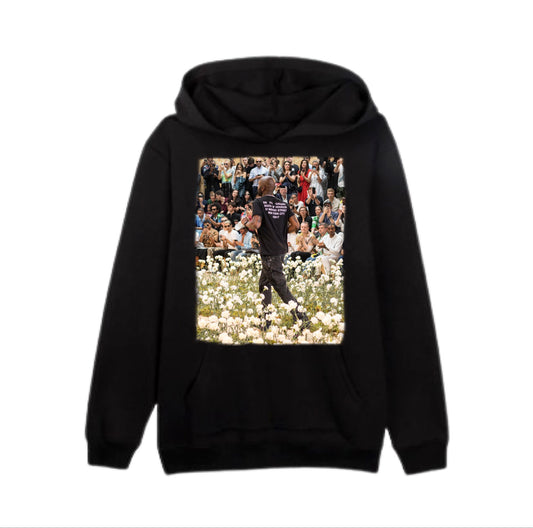 Long live the creator hoodie black