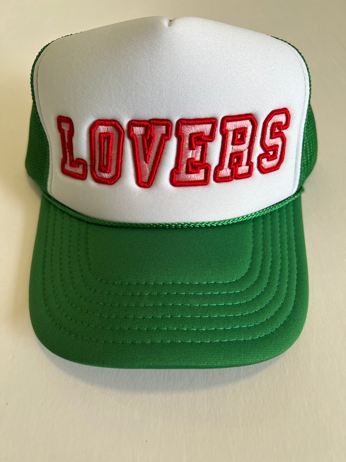 LOVERS TRUCKER GREEN
