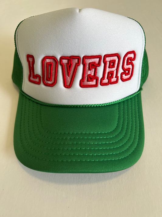 LOVERS TRUCKER GREEN